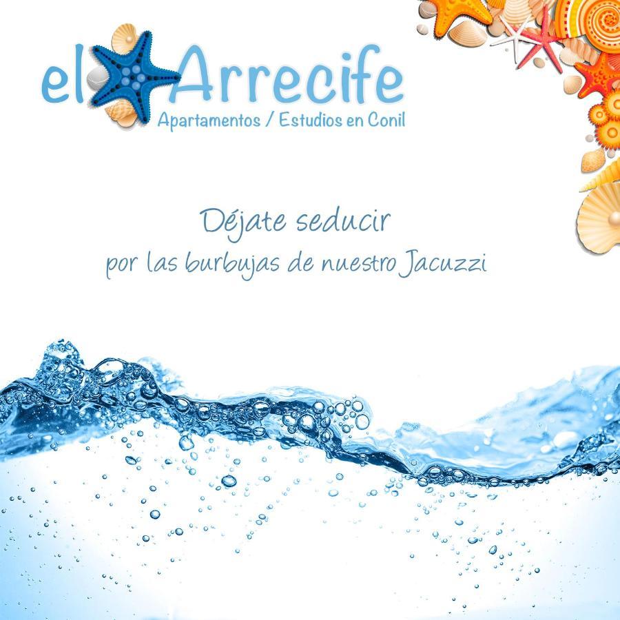 Apartamentos El Arrecife Conil De La Frontera Exterior foto