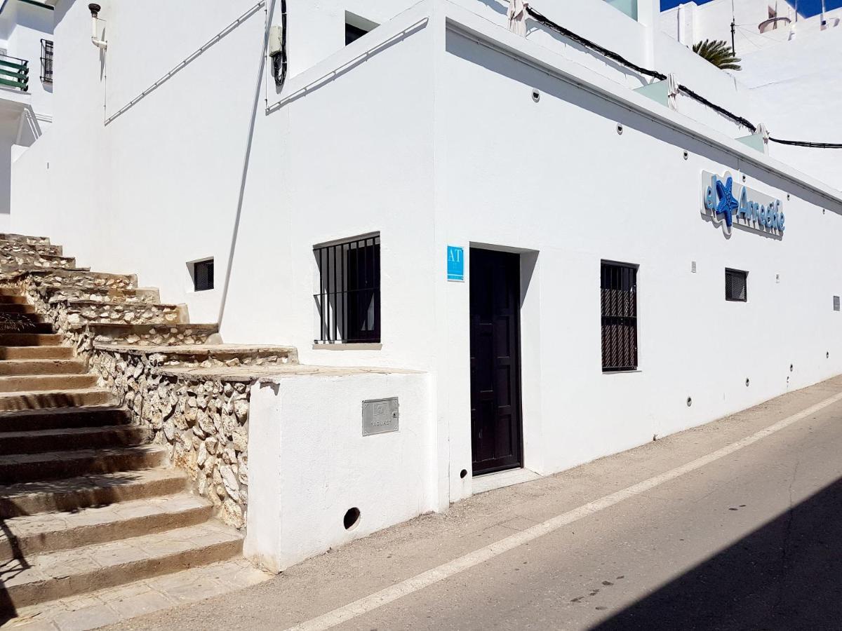 Apartamentos El Arrecife Conil De La Frontera Exterior foto