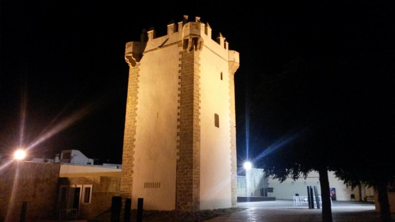 Apartamentos El Arrecife Conil De La Frontera Exterior foto