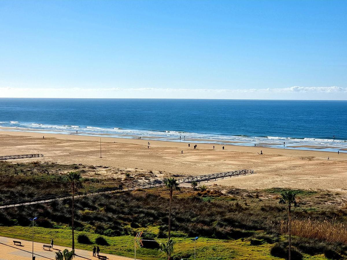 Apartamentos El Arrecife Conil De La Frontera Exterior foto