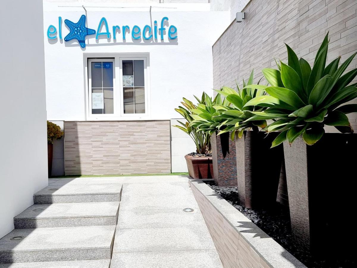 Apartamentos El Arrecife Conil De La Frontera Exterior foto