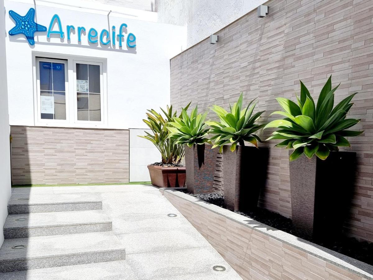 Apartamentos El Arrecife Conil De La Frontera Exterior foto