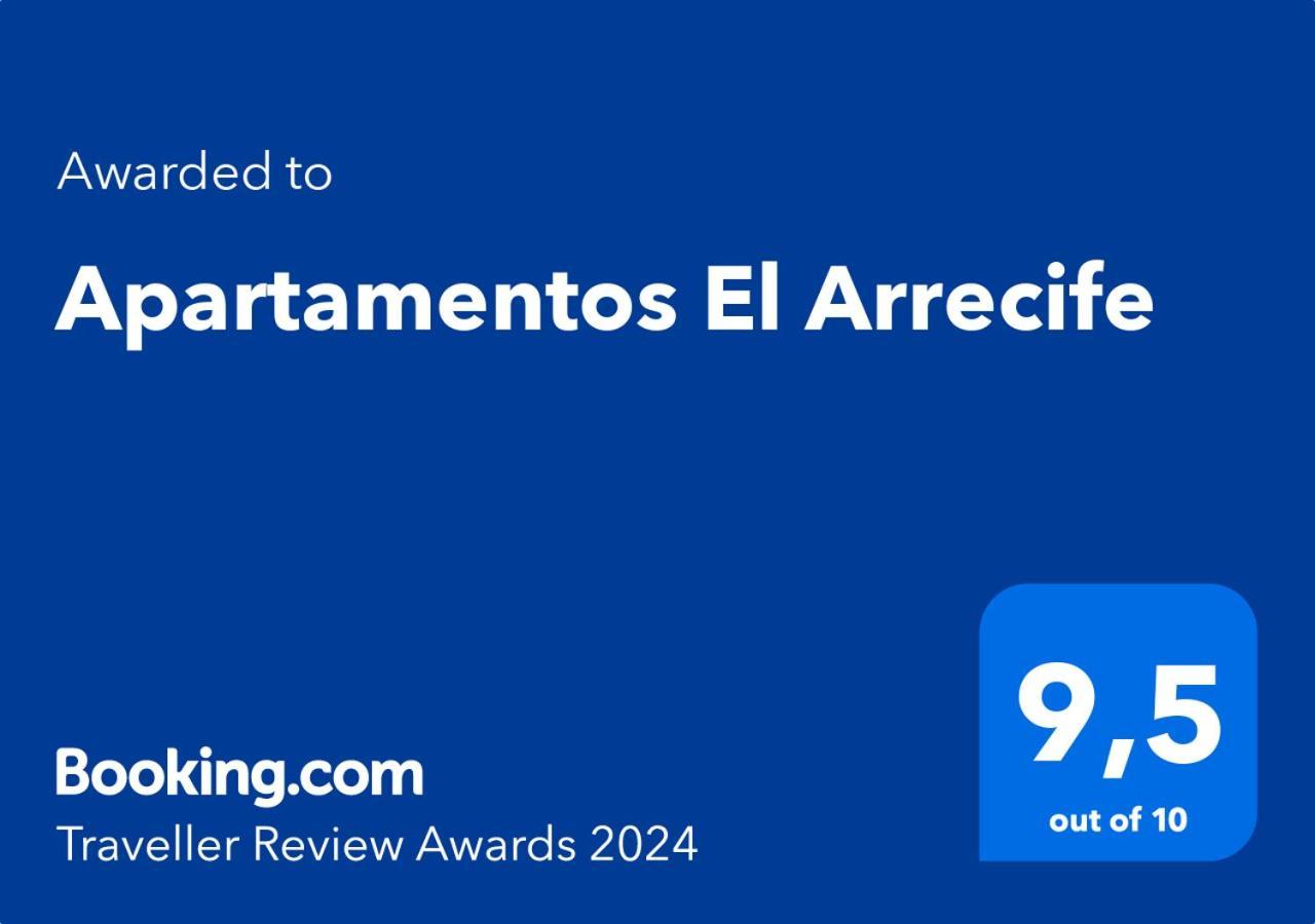 Apartamentos El Arrecife Conil De La Frontera Exterior foto